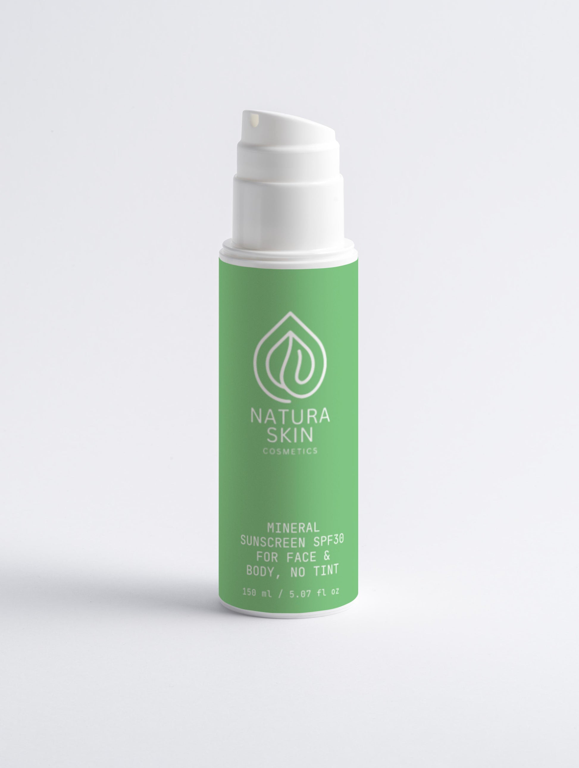 Mineral Sunscreen SPF30 for Face & Body, no tint