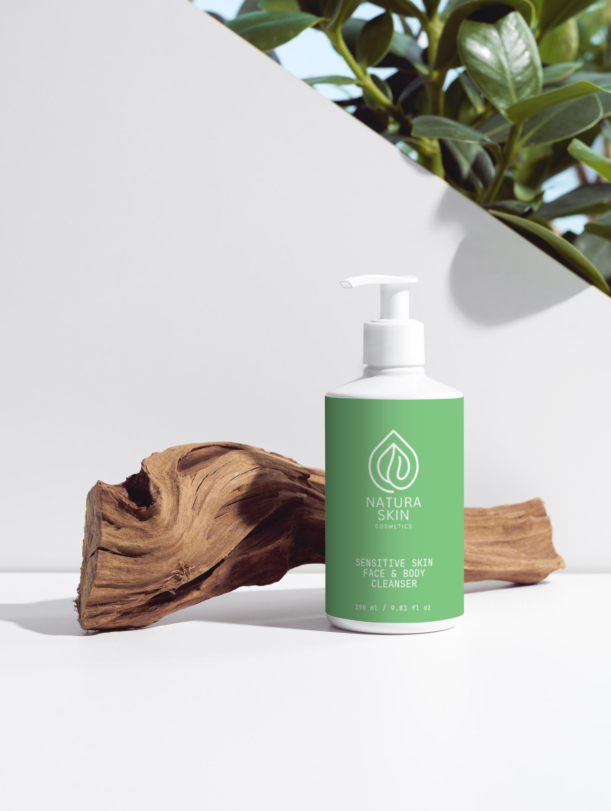 Sensitive Skin Face & Body Cleanser